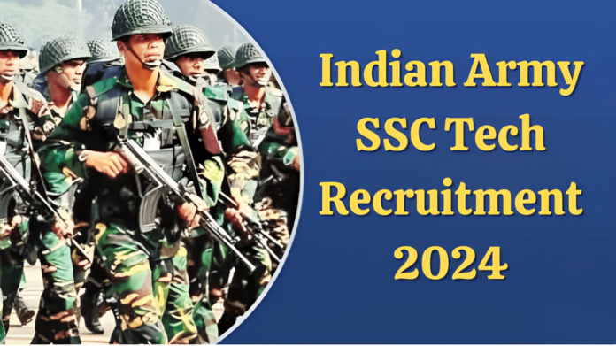 Indian-Army-SSC-Tech Recruitment-2024