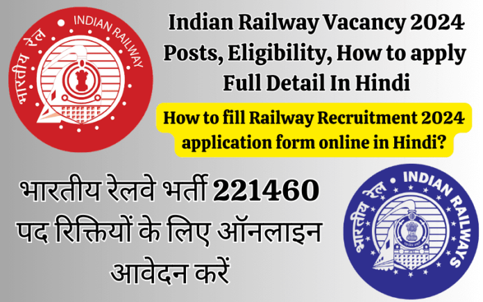 Indian Railway Recruitment 2024